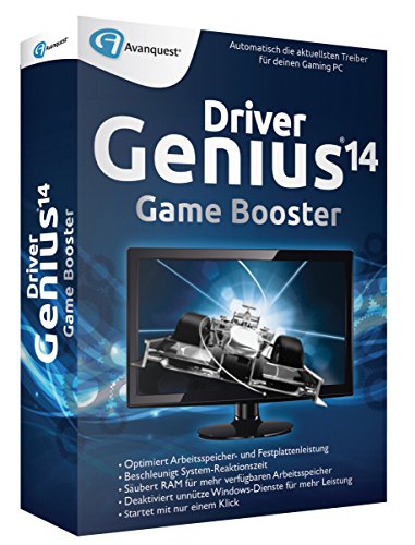 Driver Genius 14 - Game Booster