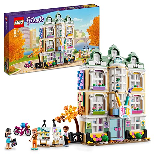 LEGO 41711 Friends Emmas Kunstschule,...