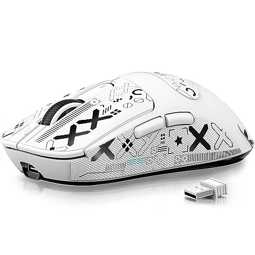 ATTACK SHARK X3 49g Superlight Maus mit...