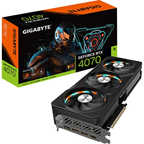 GIGABYTE GeForce RTX 4070 GAMING OC 12GB...