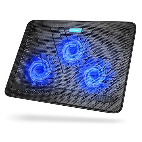 TECKNET Laptop Kühlpads, Laptop Kühler für...