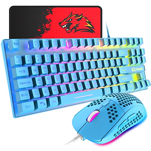 Gaming-Tastatur und -Maus,...