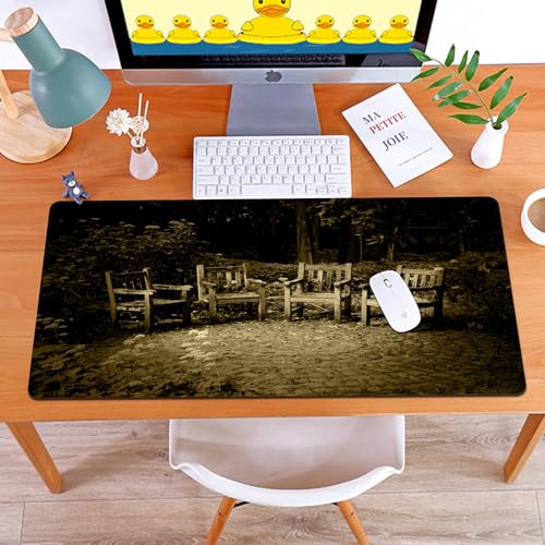 MYAUEYSU Gaming 30x80cm Premium Groß...