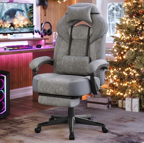 SONGMICS Gaming-Stuhl, Bürostuhl,...