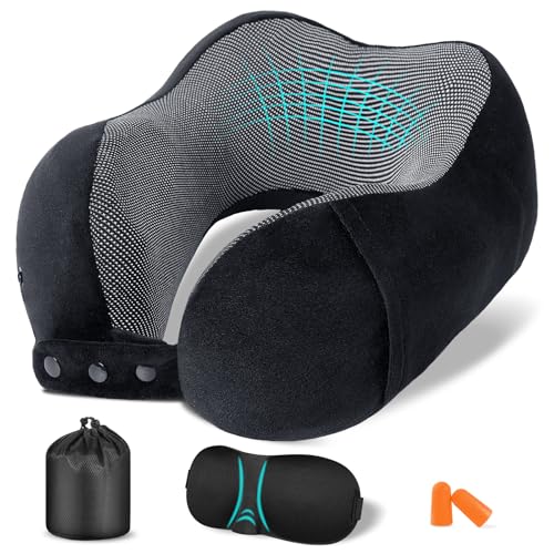Jiancrate Nackenkissen Flugzeug,...