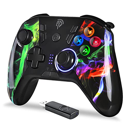 EasySMX PS3 Controller, 2.4G Wireless PC...