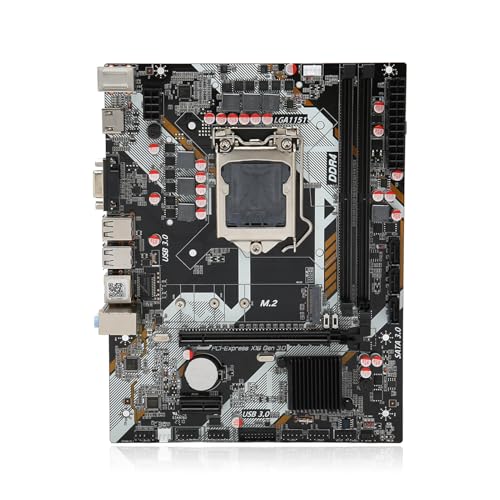 B365 LGA 1151 Motherboard, ATX PC Motherboard...