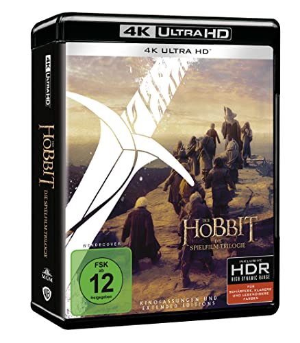 Der Hobbit: Die Spielfilm Trilogie - Extended...
