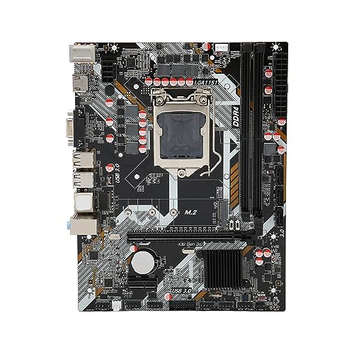 Intel B365 LGA 1151 Motherboard, ATX PC...