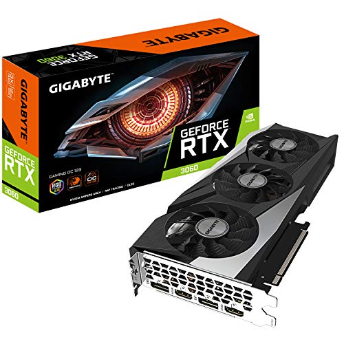 Gigabyte NVIDIA GeForce RTX 3060 GAMING OC V2...
