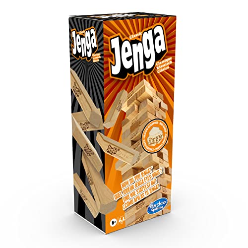 Hasbro Gaming Jenga Classic, Children's Game...