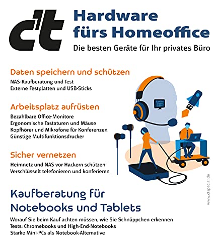 c't Hardware fürs Homeoffice: Die besten...