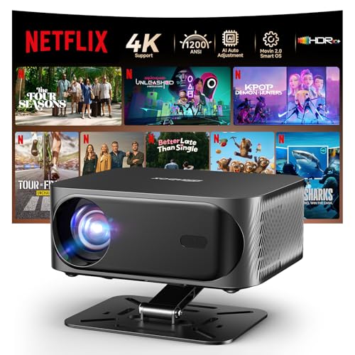 [30000 Lumen/Autofokus & Trapezkorrektur] 4K...
