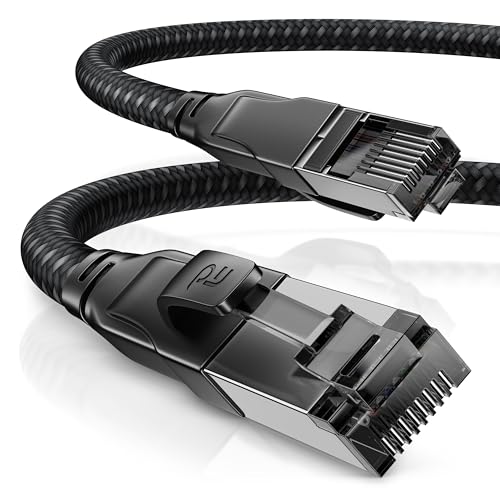 CSL 5m CAT 7 Netzwerkkabel Black Series...