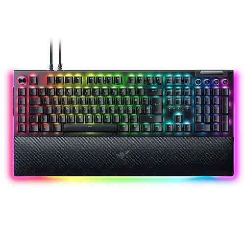 Razer BlackWidow V4 Pro (Green Switch) -...