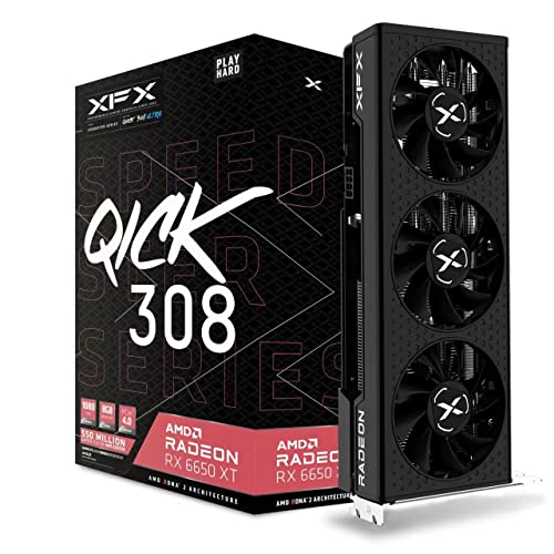 XFX Speedster QICK308 Radeon RX 6650XT Ultra...