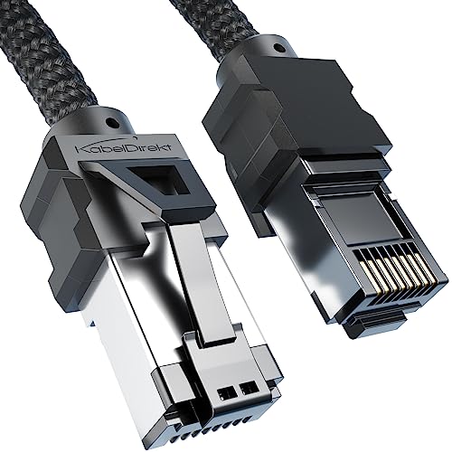KabelDirekt – Cat 8 Netzwerkkabel, Ethernet...