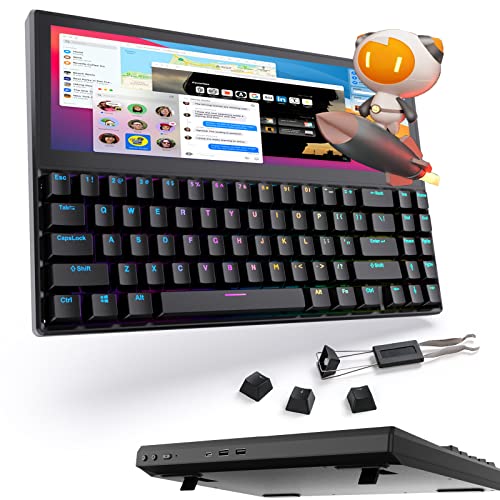 Kwumsy K2 Mechanische Gaming Tastatur mit...