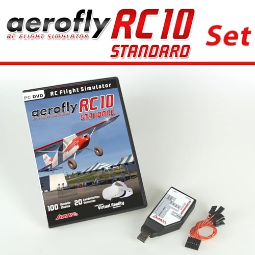 aeroflyRC10 STANDARD auf DVD für Windows mit...