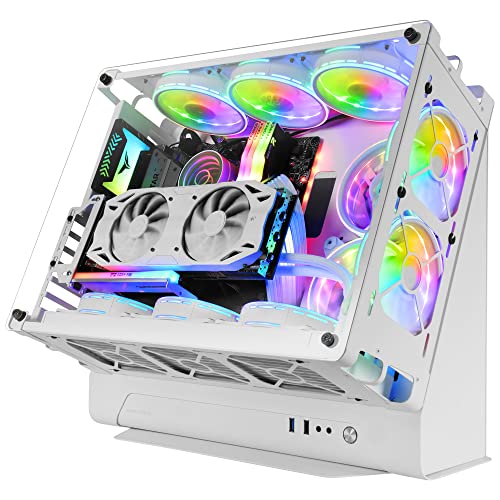 Mars Gaming MCB Weiß, PC Gaming ATX XL...