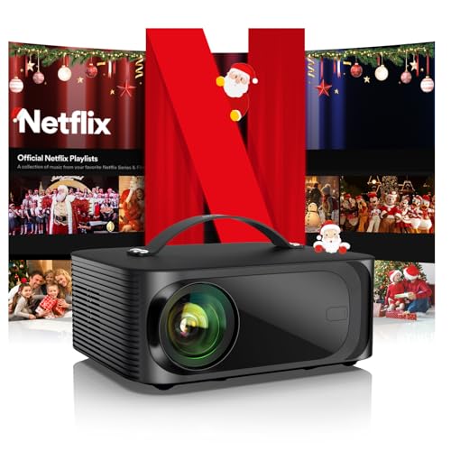 Beamer 4K【Official Netflix & Dolby Audio】...