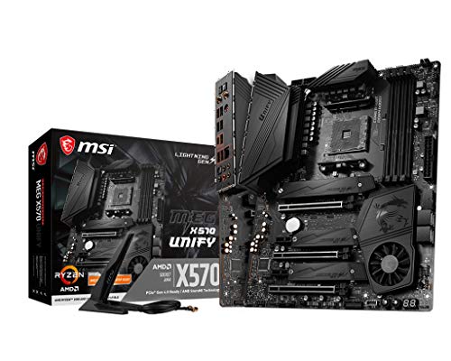MSI MEG X570 UNIFY AMD AM4 DDR4 CF m.2 USB...