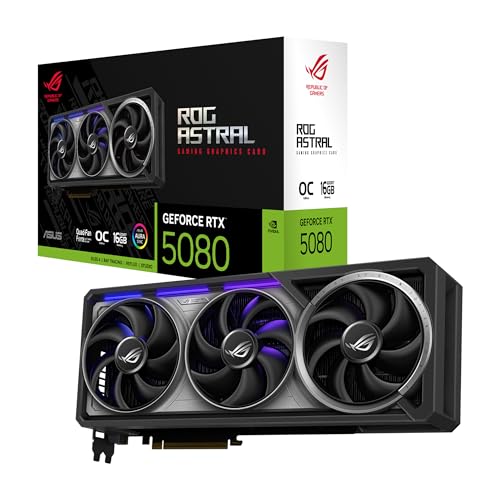 ASUS ROG Astral GeForce RTX 5080 16GB GDDR7...