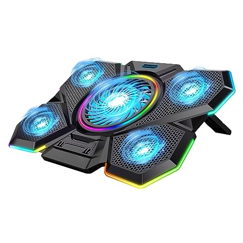 LIANGSTAR Kühler für 12-17 Zoll Laptops, 5...