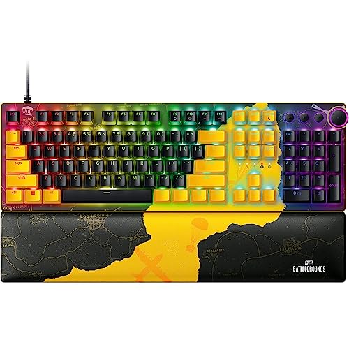Razer Huntsman V2 (Red Switch) - Praktisch...