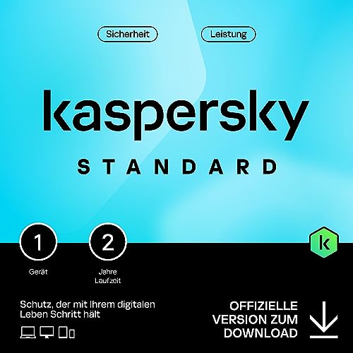 Kaspersky Standard Anti-Virus 2025 | 1 Gerät...