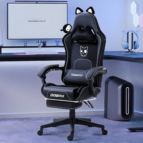 Dowinx Gaming Stuhl - Süße Katze Edition -...