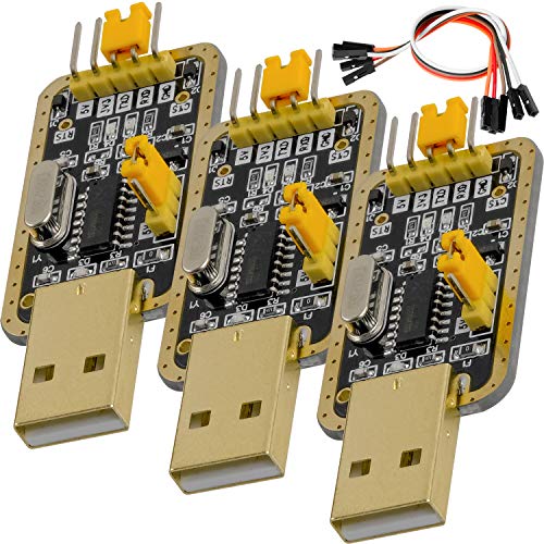 AZDelivery 3 x UART-TTL USB Adapter mit...