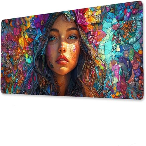 Gaming Mauspad XXL, Mousepad 800x400x5mm,...
