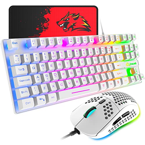 Gaming-Tastatur und -Maus,...