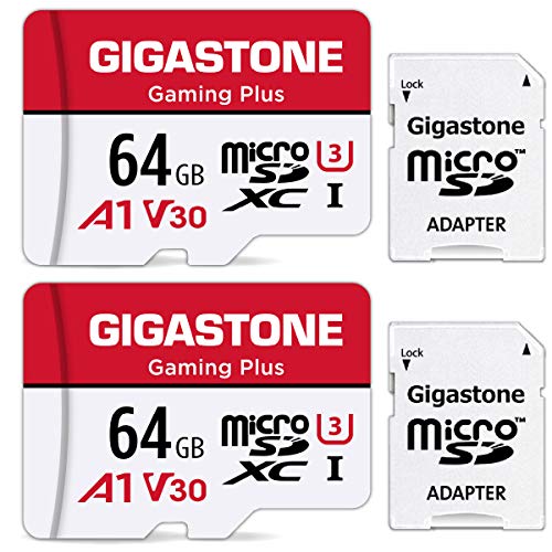Gigastone Speicherkarte, 64 GB, 2 Karten,...