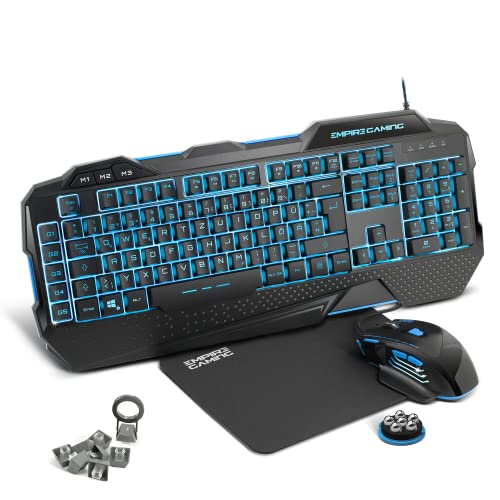 EMPIRE GAMING – Hellhounds Pack Gamer...