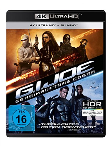 G.I. Joe - Geheimauftrag Cobra (4K Ultra-HD)...