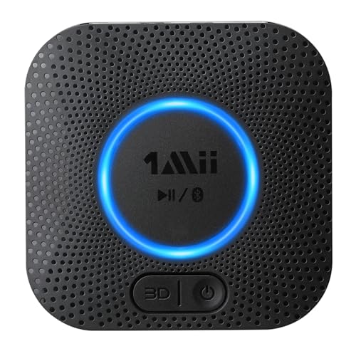 1Mii B06 Plus Bluetooth HiFi Empfänger,...