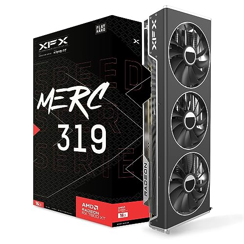 XFX Speedster MERC319 Black Gaming Radeon...