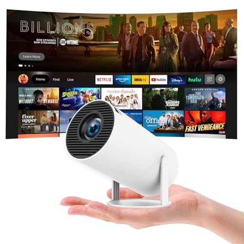aquota Mini Beamer 4k 160 ANSI Lumen 4K...