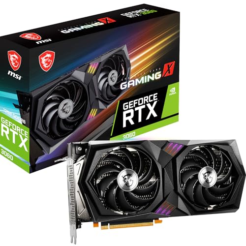 MSI GeForce RTX 3060 GAMING X 12G, Gaming...