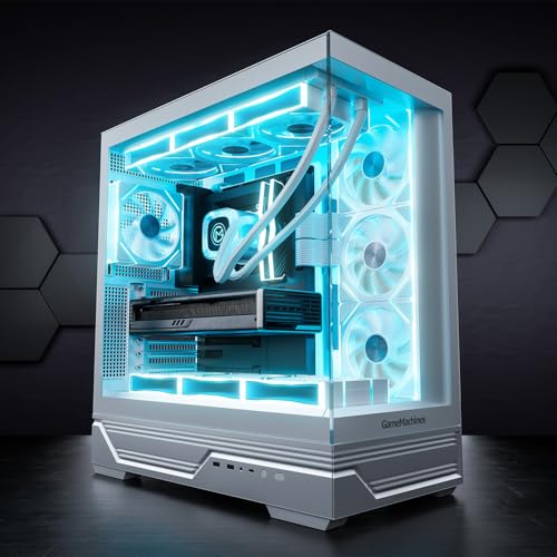 GameMachines Apex Snow Edition - Gaming PC -...