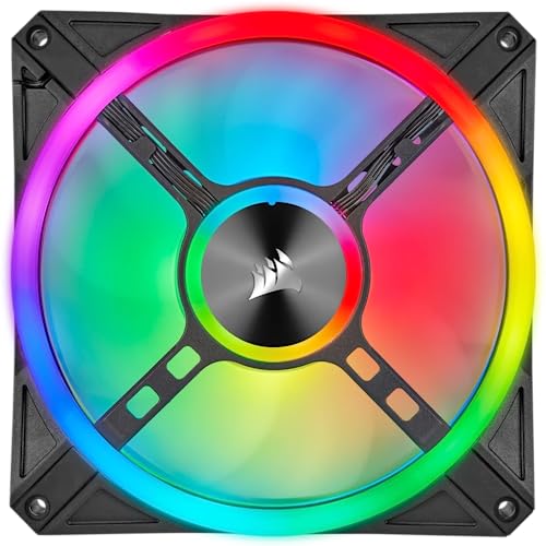 Corsair iCUE QL140 RGB,...
