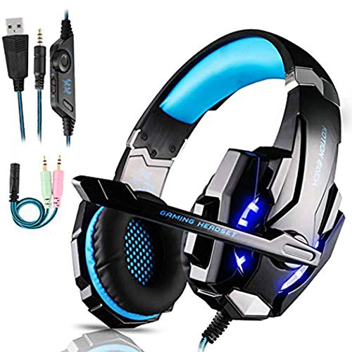 Gaming Headset für PS4 PC Xbox One,...