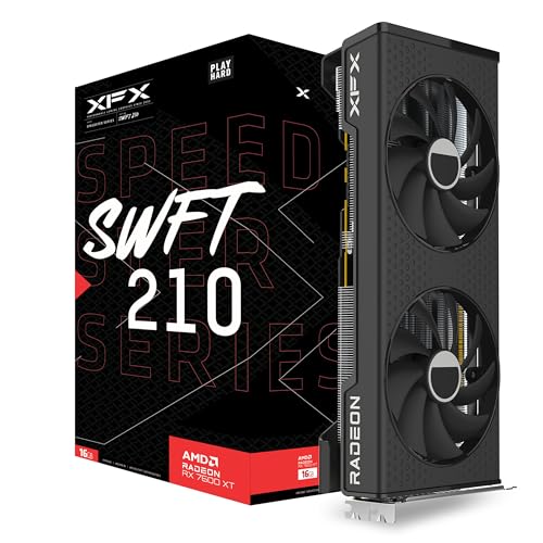 XFX Speedster SWFT210 Radeon RX 7600XT Core...