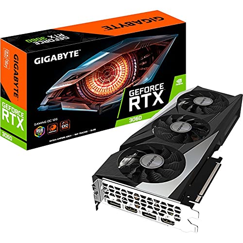 Gigabyte NVIDIA GeForce RTX 3060 GAMING OC V2...