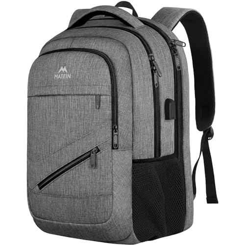 MATEIN Laptop Rucksack 17 Zoll, Große Herren...