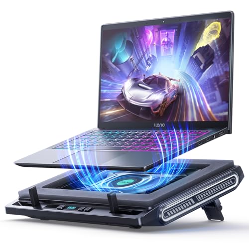 llano Gaming Laptop Kühler Kühlpad mit...
