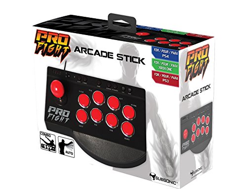 Joystick Pro Fight Arcade Stick für PS4/PS4...