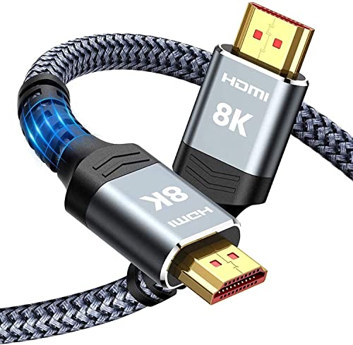SNOWKIDS HDMI Kabel 8K 1.5M, HDMI 2.1 Kabel...